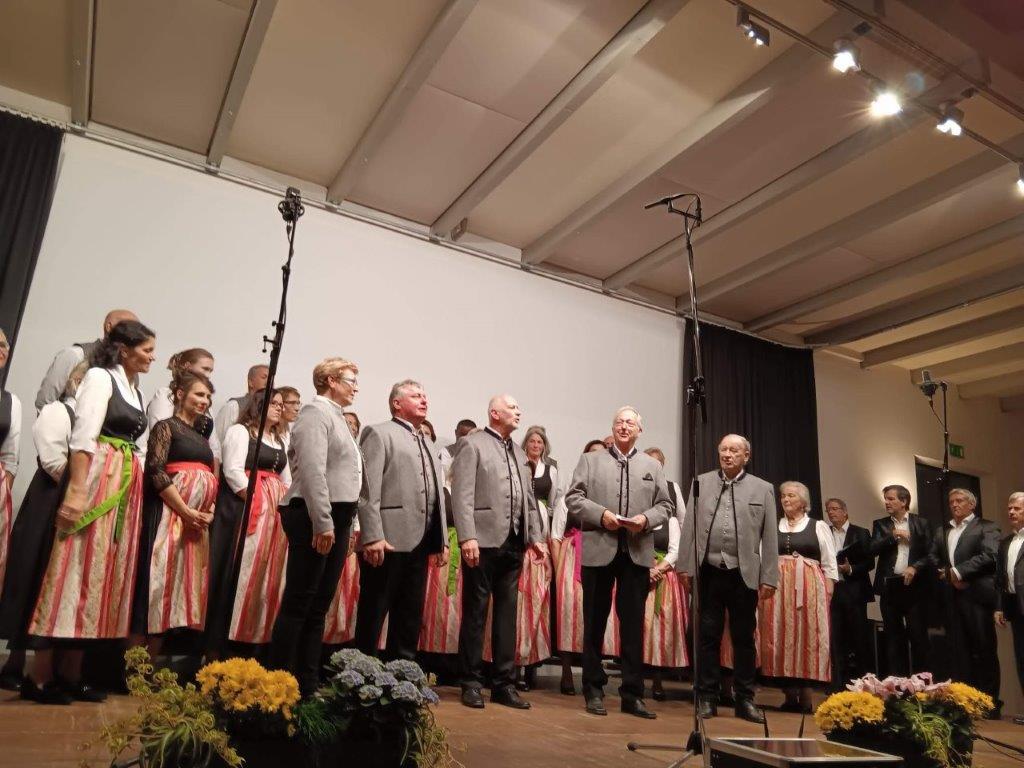 Feier Männerchor Quintett Singen Kärnten chor