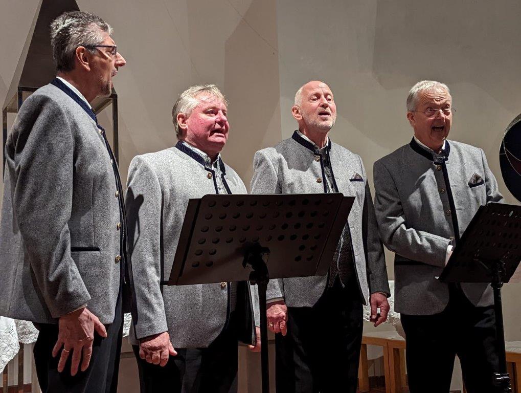Chor Männerchor Quintett Ponfeld Klagenfurt