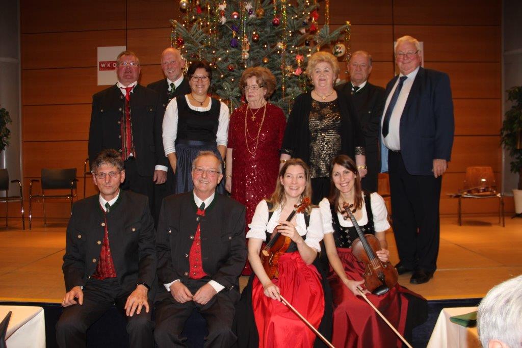 Advent Weihnacht Singen Chor Kärnten Quintett