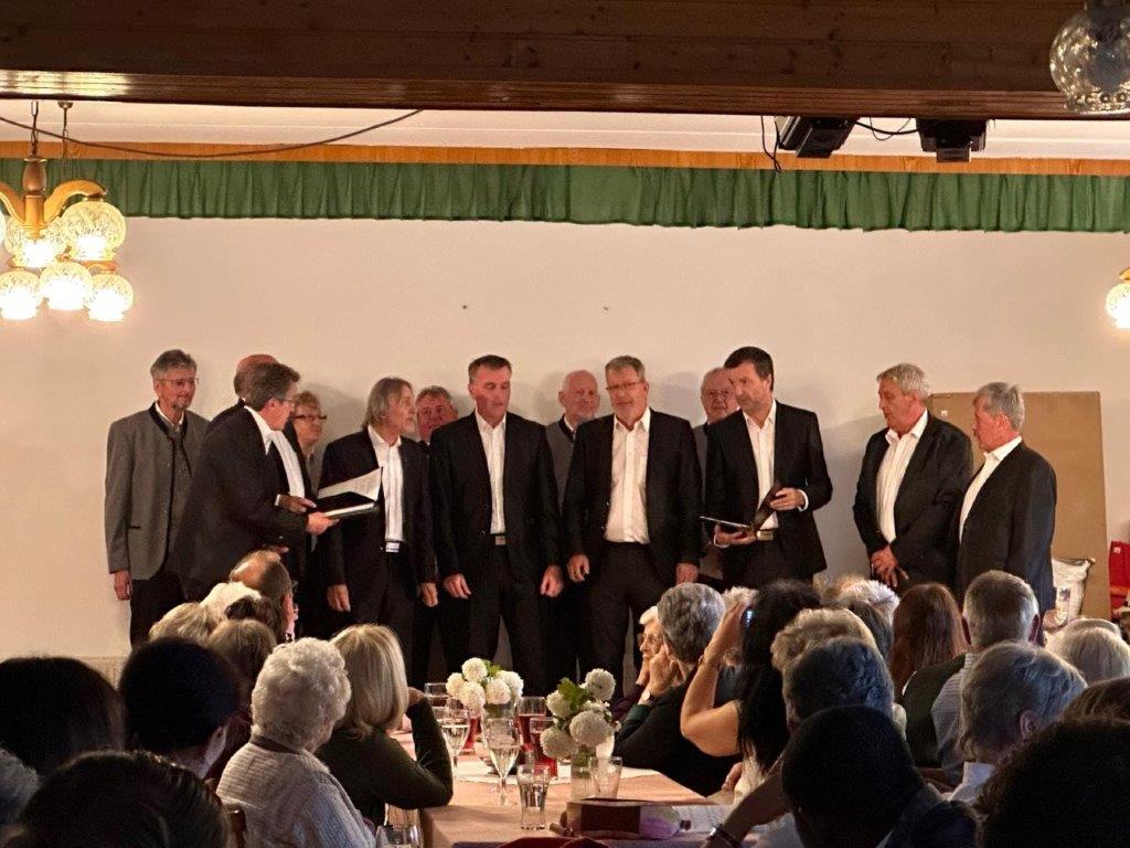Chor Kärnten Männerchor Quintett Ponfeld