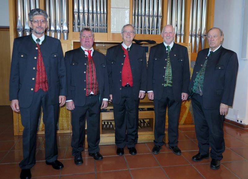 Advent Weihnachten Kärnten Kärntner Chor Männerchor Quintett