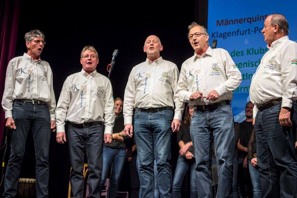 Kärnten Sänger Chor Feier feiern
