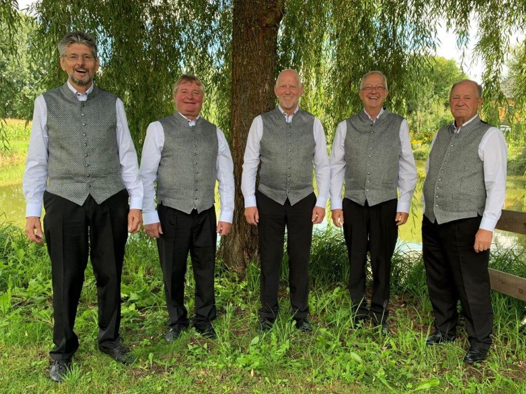 Chor Singen Quintett Ponfeld