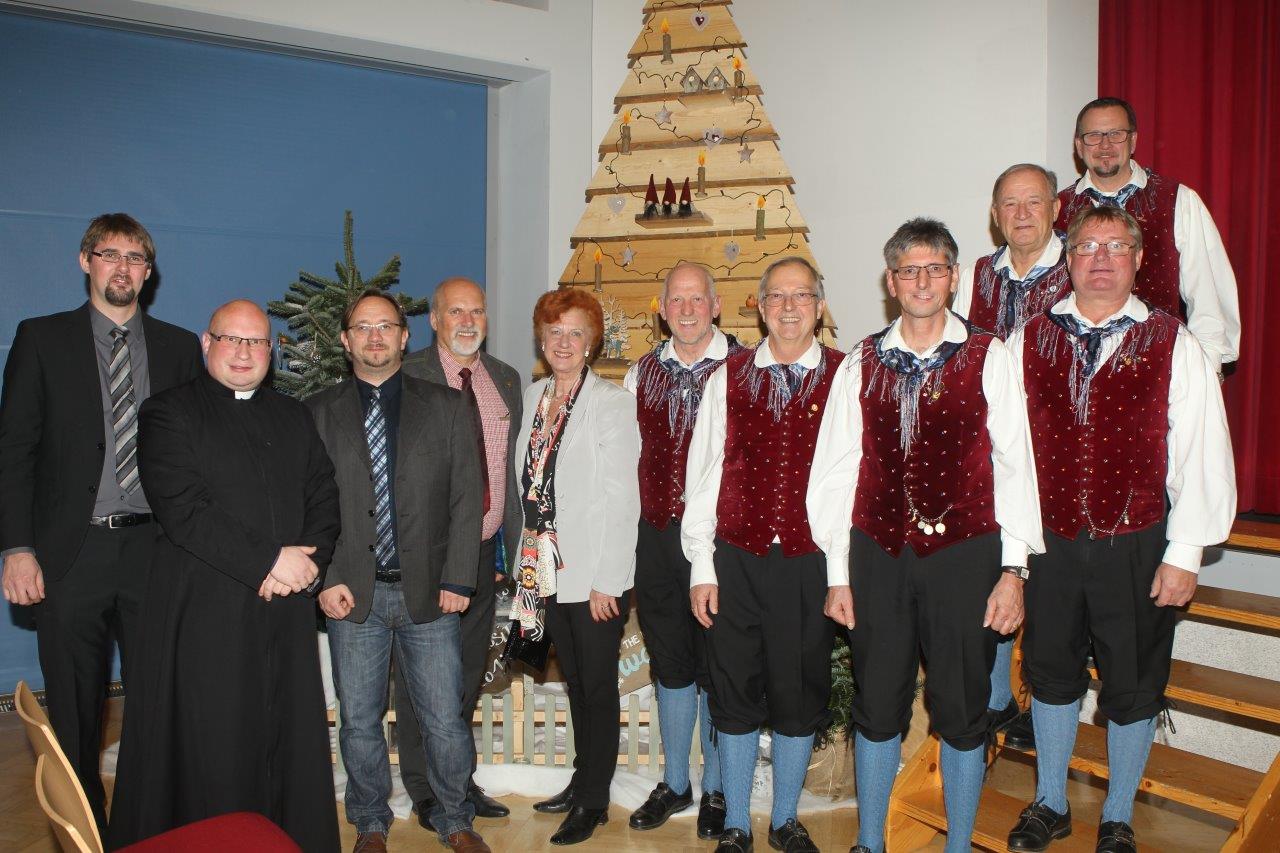Kärntner Advent Quintett Chor Weihnacht Geburtstag